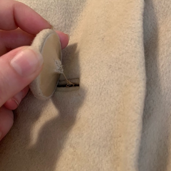 Camel colored wool jacket - Picture 3 of 8